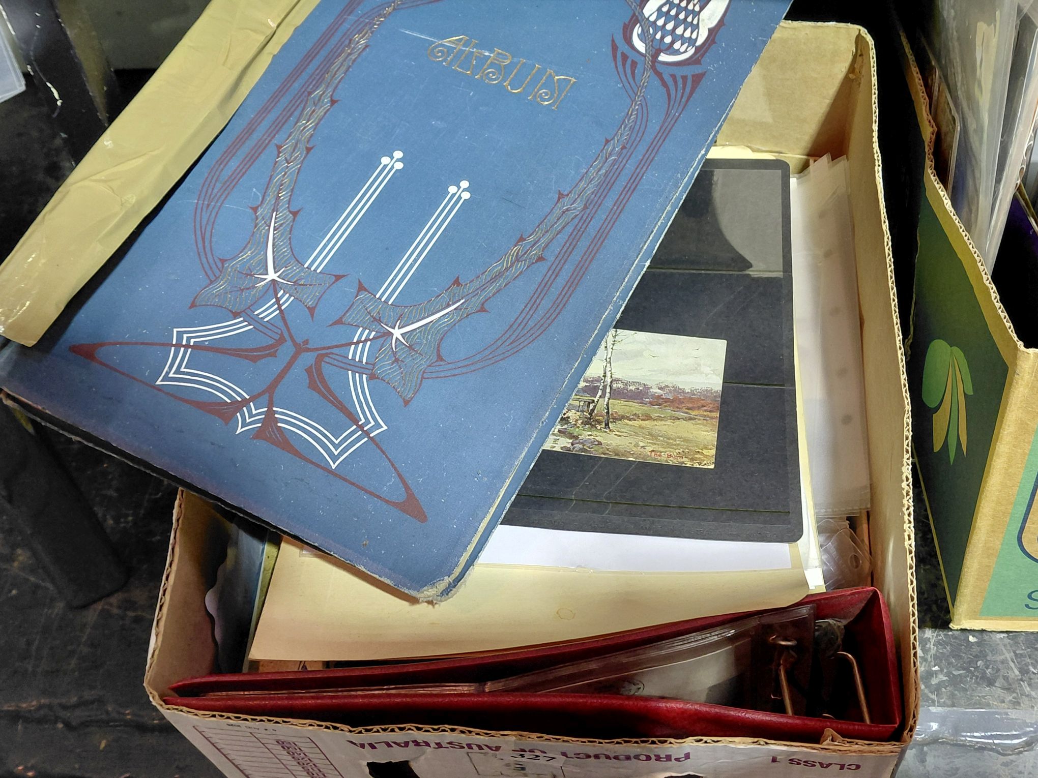327 · POSTCARDS