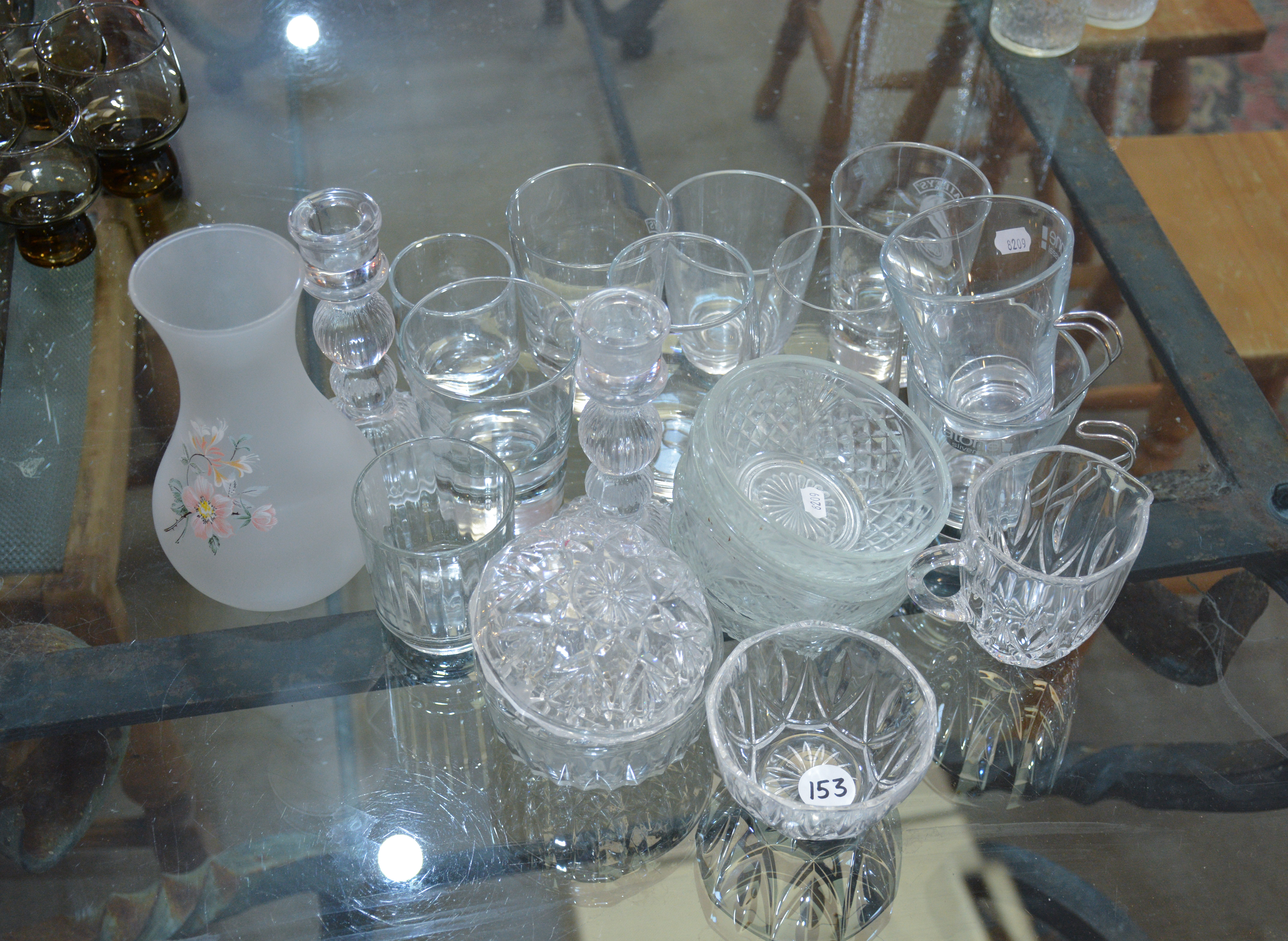 Collection of Glassware — sold at auction in New Zealand for $5