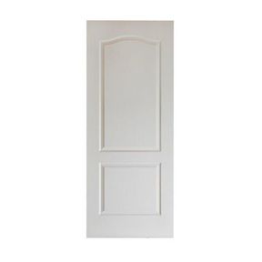 2 Panel Town House Interior Door White | DIRTY/ SLIGHT WATER MARK