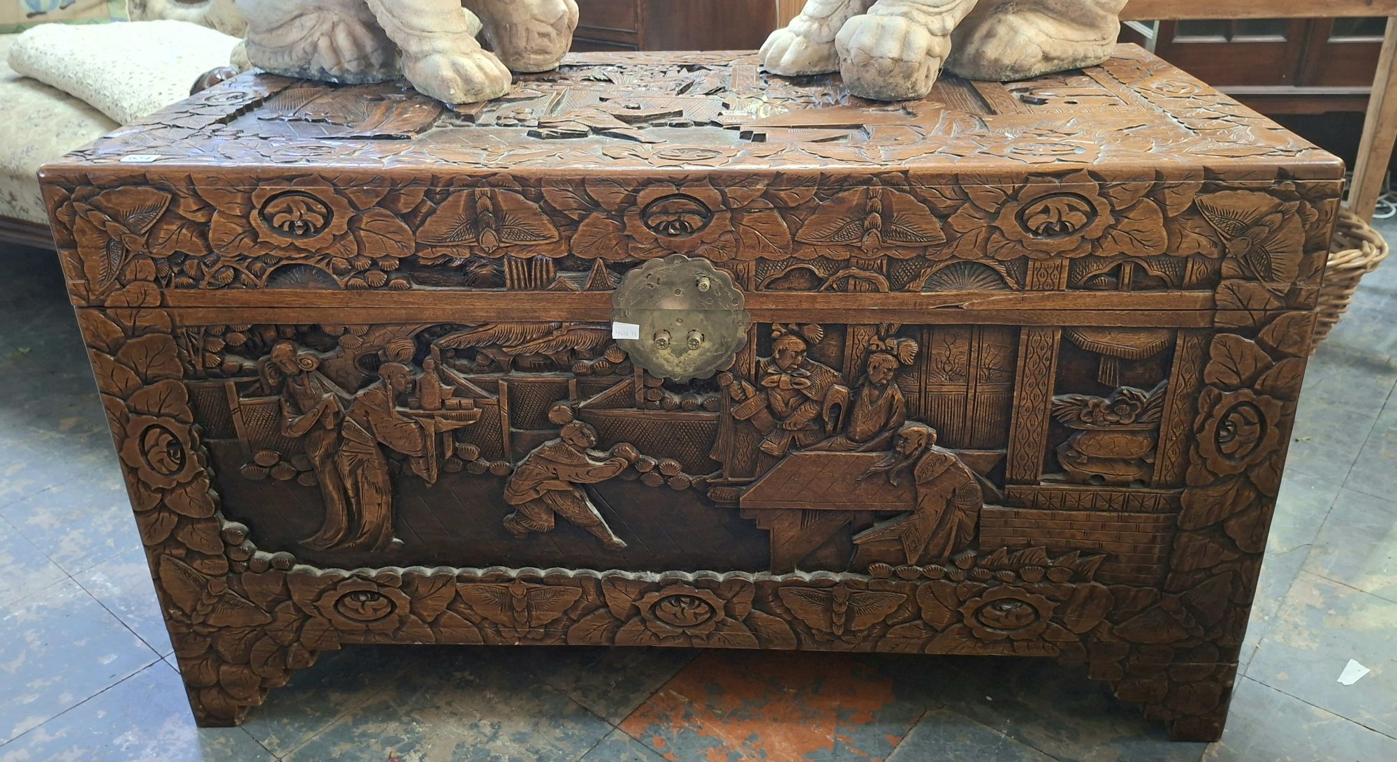 Camphorwood Trunk