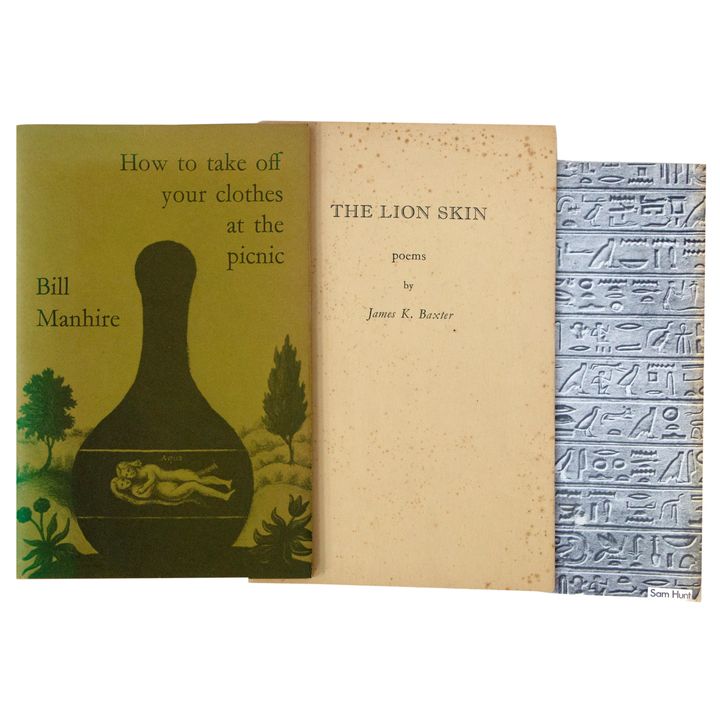 BAXTER, JAMES K. [3 Booklets], The Lion Skin