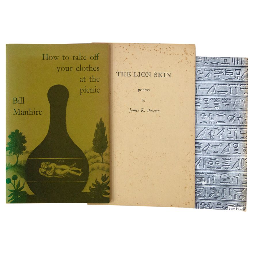 BAXTER, JAMES K. [3 Booklets], The Lion Skin