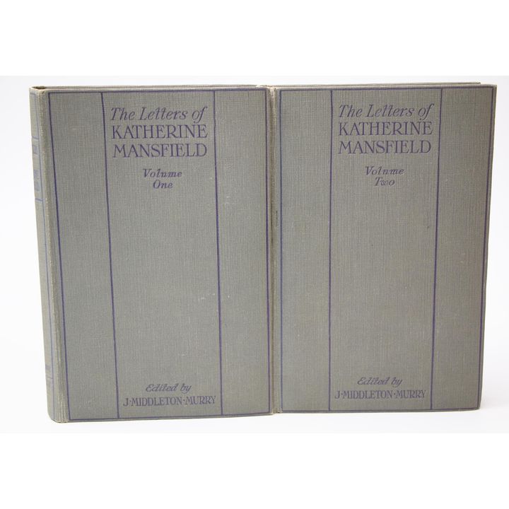 MIDDLETON-MURRY, J. [editor] [2 titles] - The Letters of Katherine Mansfield.