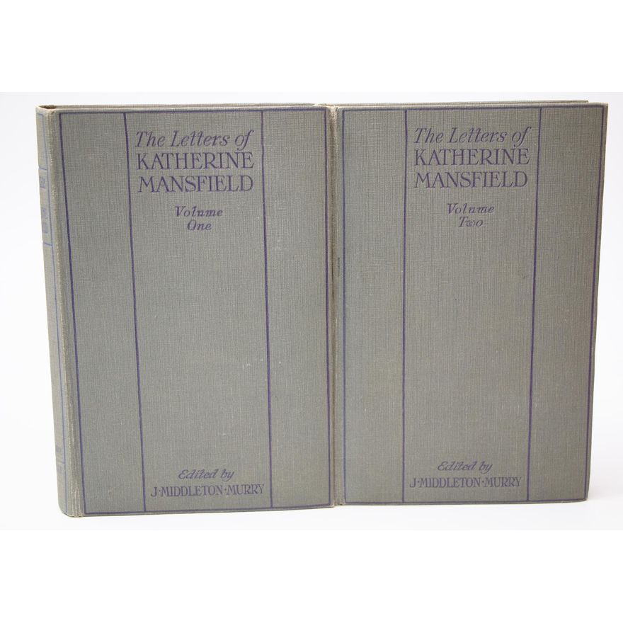 MIDDLETON-MURRY, J. [editor] [2 titles] - The Letters of Katherine Mansfield.