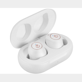 VOLKANO TAURUS SERIES TRUE WIRELESS EARPHONES WITH CHARGING CASE - WHITE