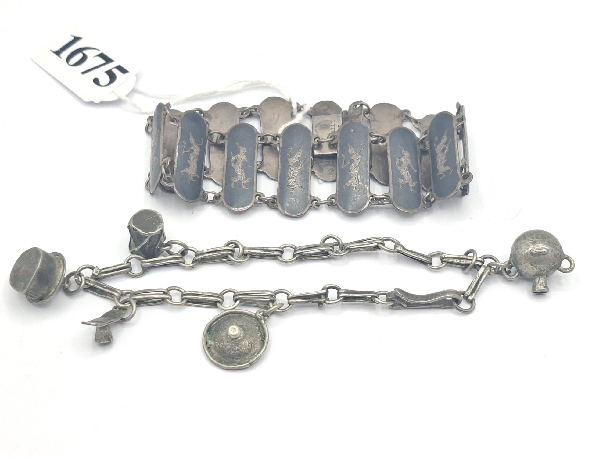 Thai Silver Bracelet