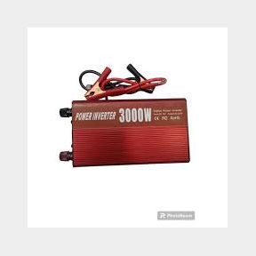 3000Watts 12Volts DC to AC Inverter connect to Gel Deep Cycle Batteries 51745/22819 AS B1 (S9)