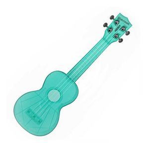 Kala SWFBL Waterman Plastic Soprano Ukulele Fluorescent Blue |