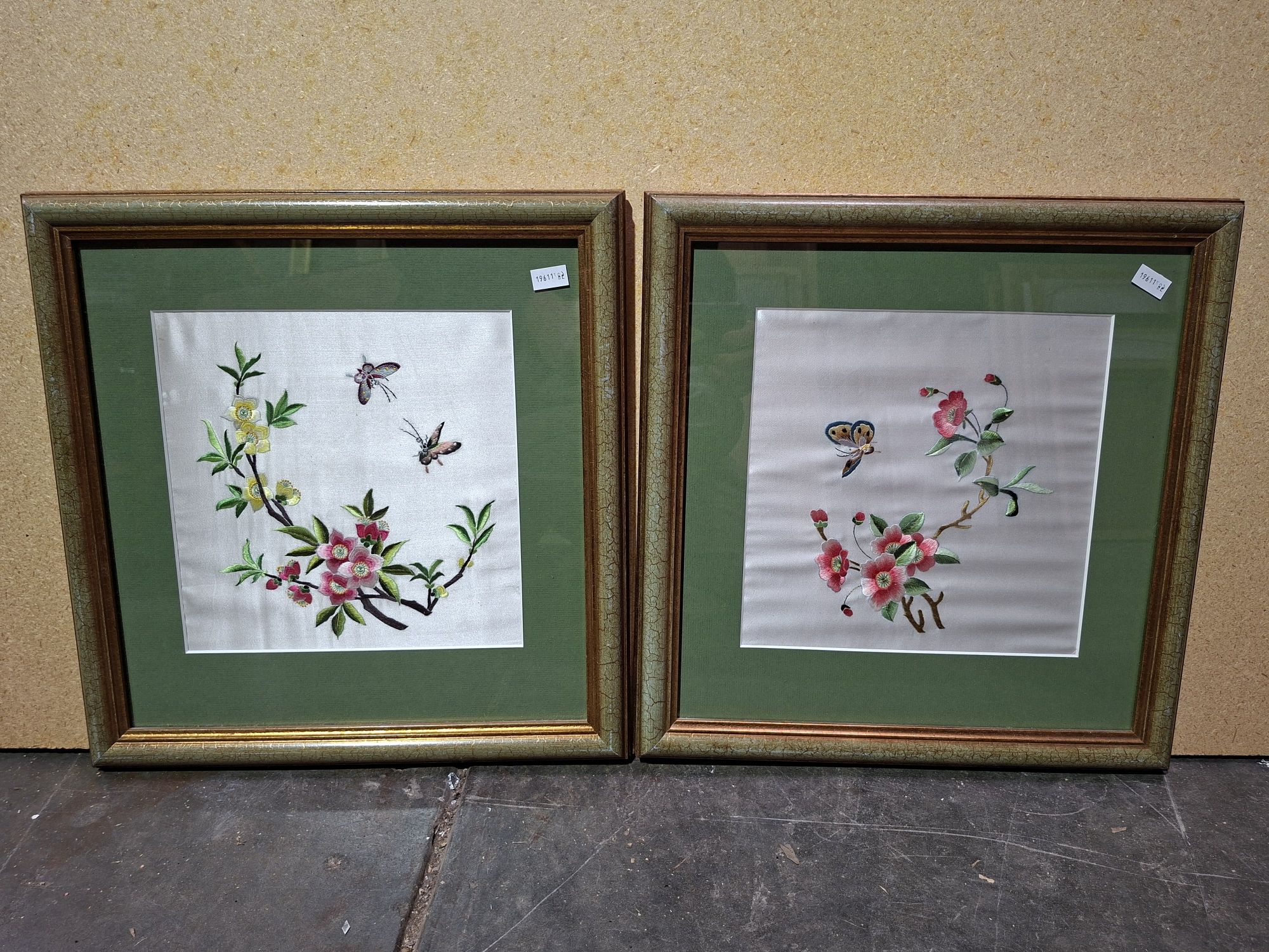 Chinese Silk Embroideries