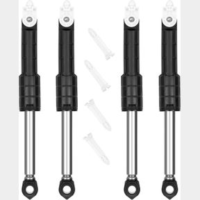 REGEERE NEW WH01X10425 WH01X10343 WASHER SHOCK ABSORBERS 4PCS COMPATIBLE WITH GE WASHER REPLACES WH01X10260 1475704 1264427 AP4265