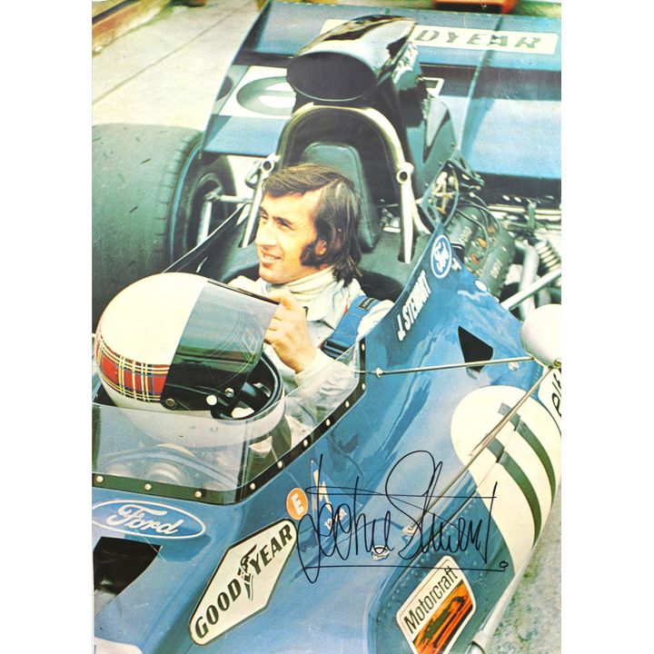 POSTER  -  GOODYEAR [signed]