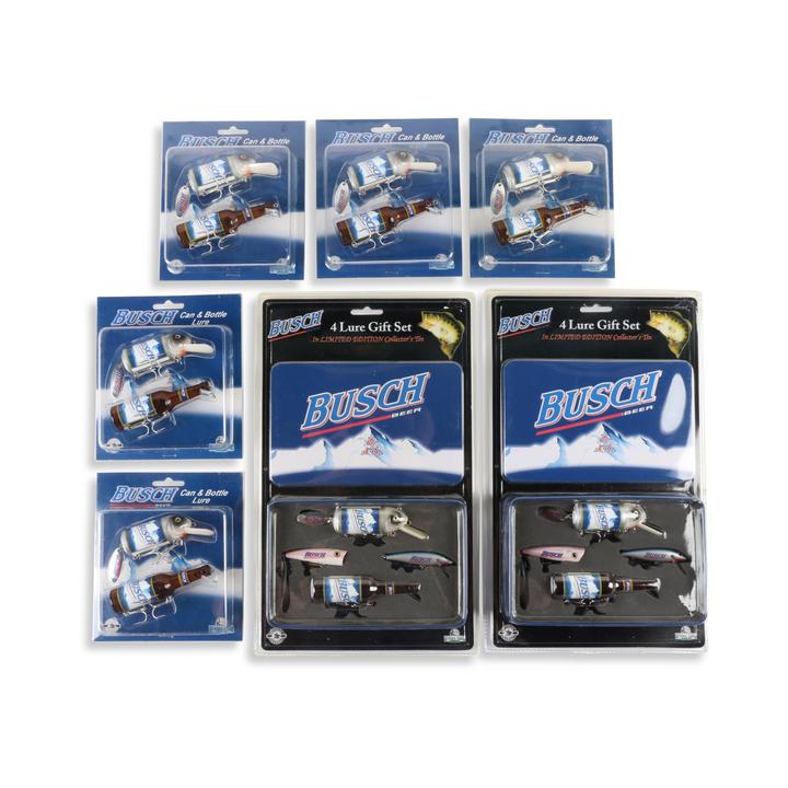 NEW BUSCH CAN And Bottle Fish Fishing Lures In Unopened Package $45.90 -  PicClick