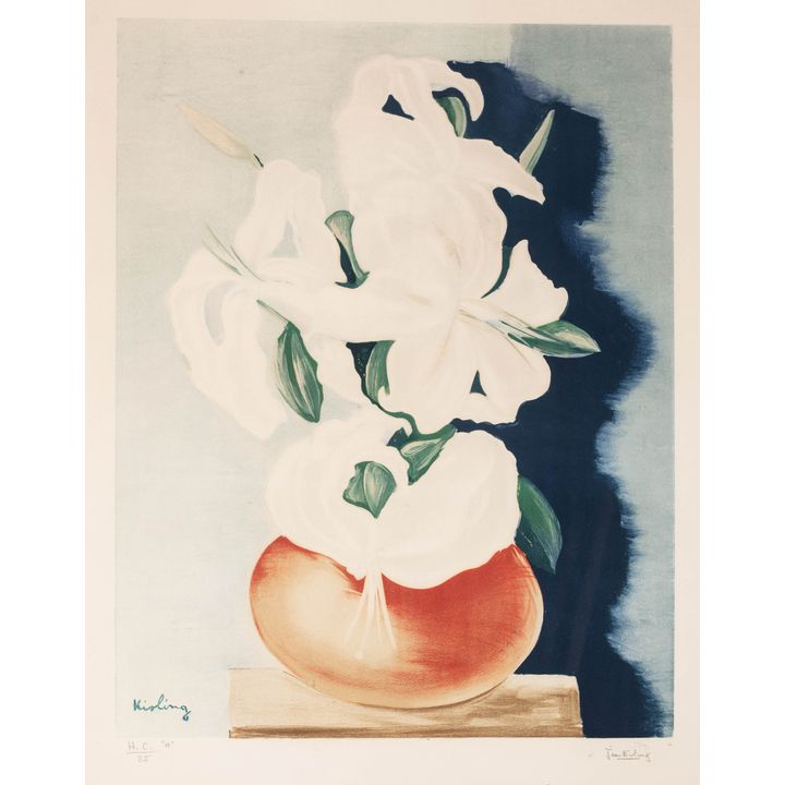 Mojżesz Kisling | Lilie