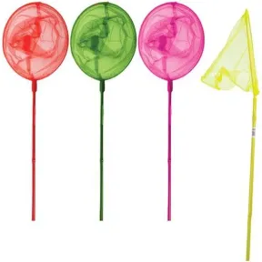 Net Fishing Nylon Outdoor Play Water Toys 115cm 4 Pack |