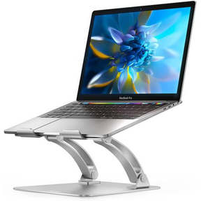 Adjustable laptop stand - Ergonomic and portable