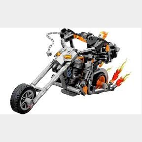 LEGO Marvel Ghost Rider Mech Bike 76245 Building Toy Set (264 Pieces) - | 51744/1027 Barcode 9902049207756 AS B3 (S2)