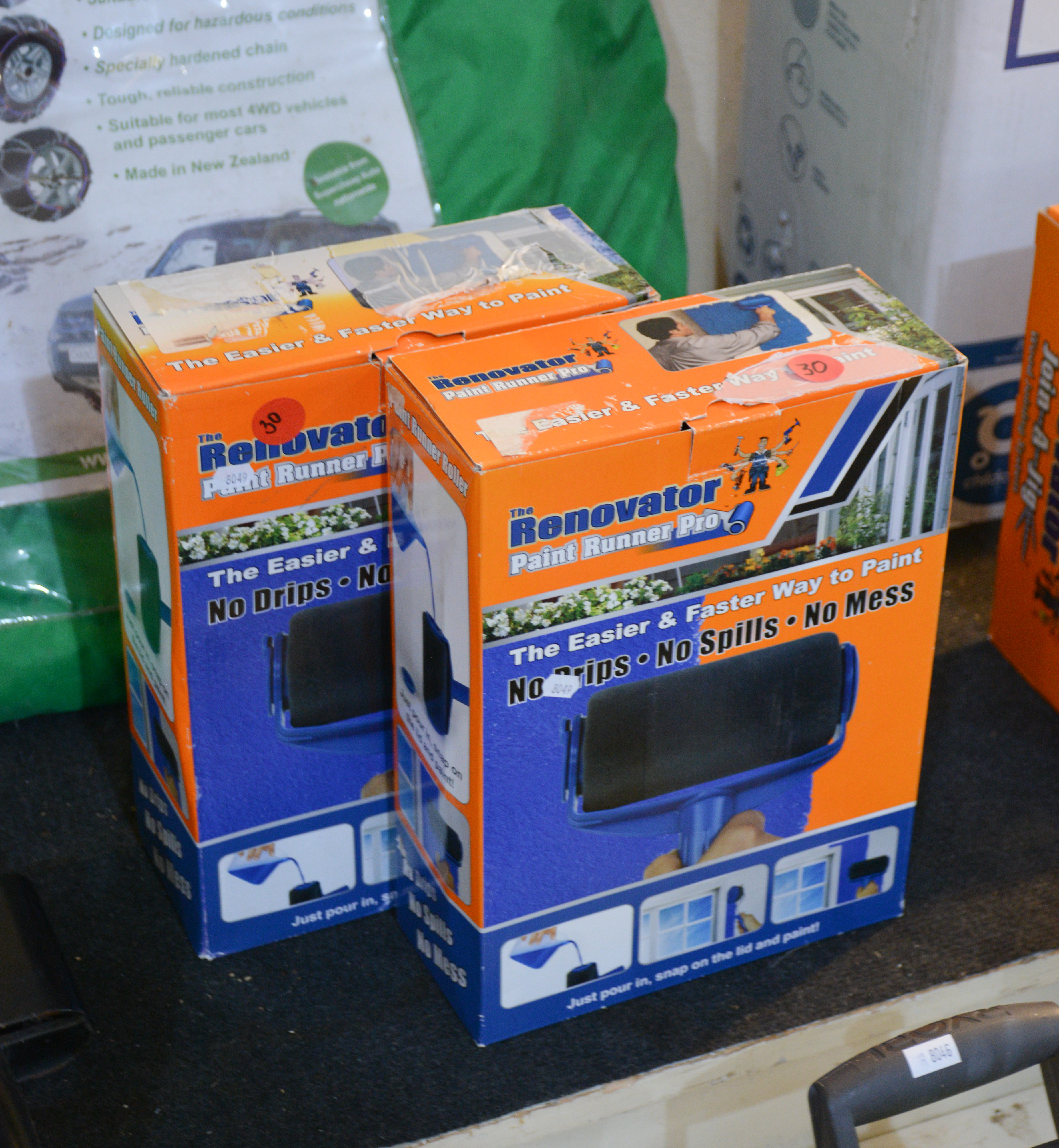 Renovator Paint Runner Pro x 2 — NZ auction result