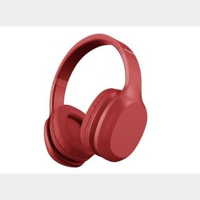 POLAROID 36 HOUR BLUETOOTH HEADPHONES - RED