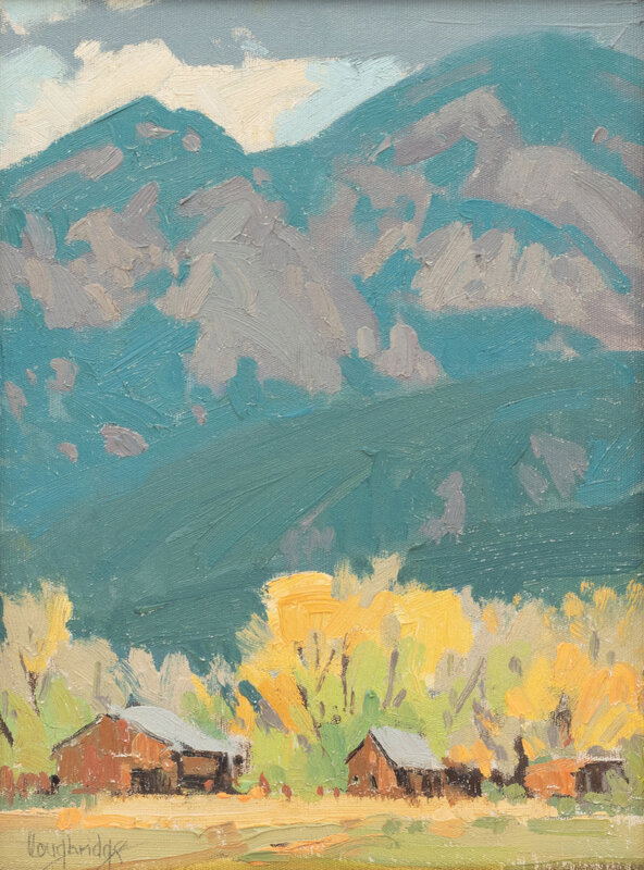 Leon Loughridge
(American, b. 1952)
Taos Meadow