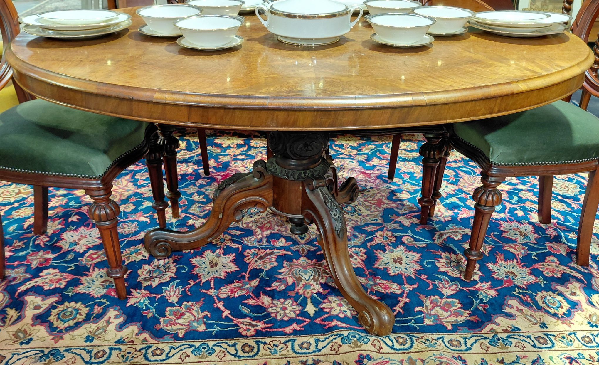 Victorian Loo Table