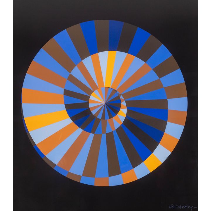 Victor Vasarely | Olympia, 1971 r