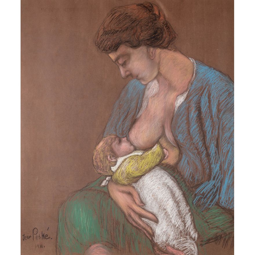 Jean Peské | Macierzyństwo, 1911 r.