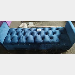 MaI Lifestyle - Navy Blue Bedroom Storage Box - Navy Blue - King