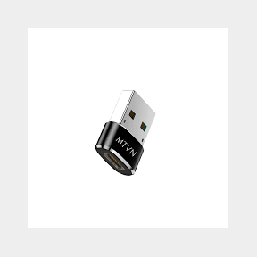 MTVN Technologies - USB C to USB 3.0 Adapter - Compatible with most devices up to 5Gbps speeds- 51748/10557 AS B1 (S9)