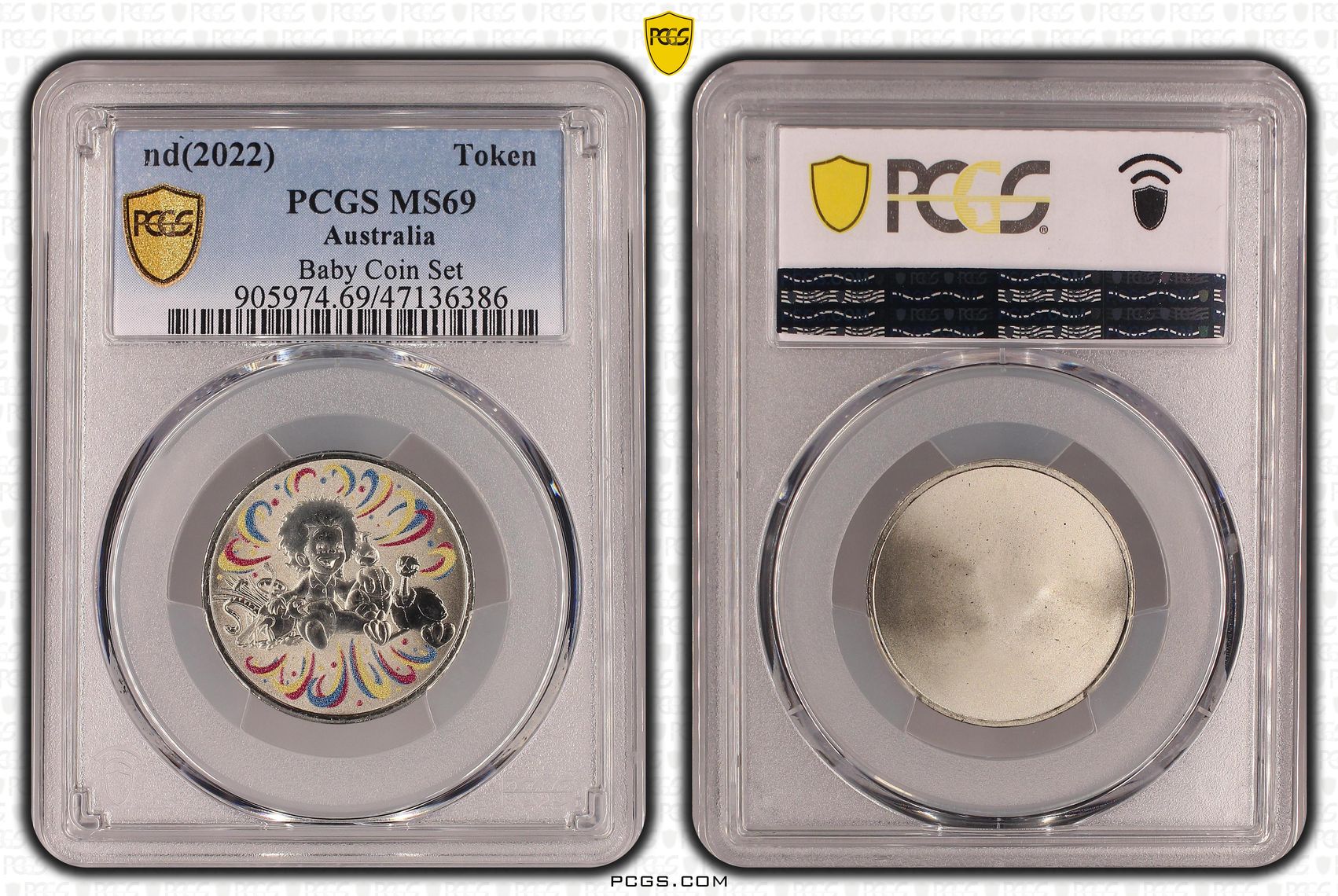Baby Coin Set, Token, -2022, PCGS MS69
