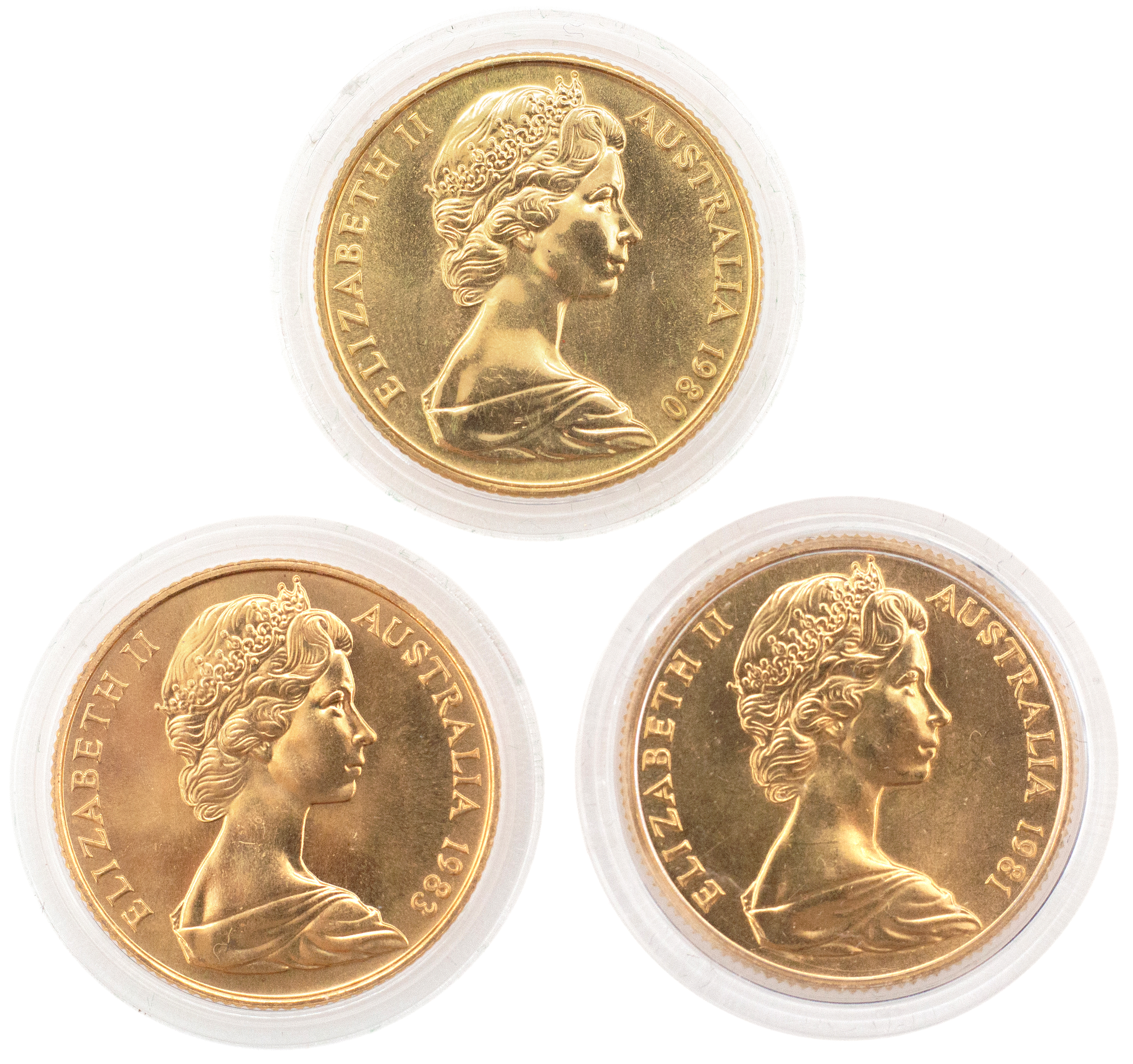 Elizabeth II, Two Hundred Dollars, 1980 - 1983, UNC