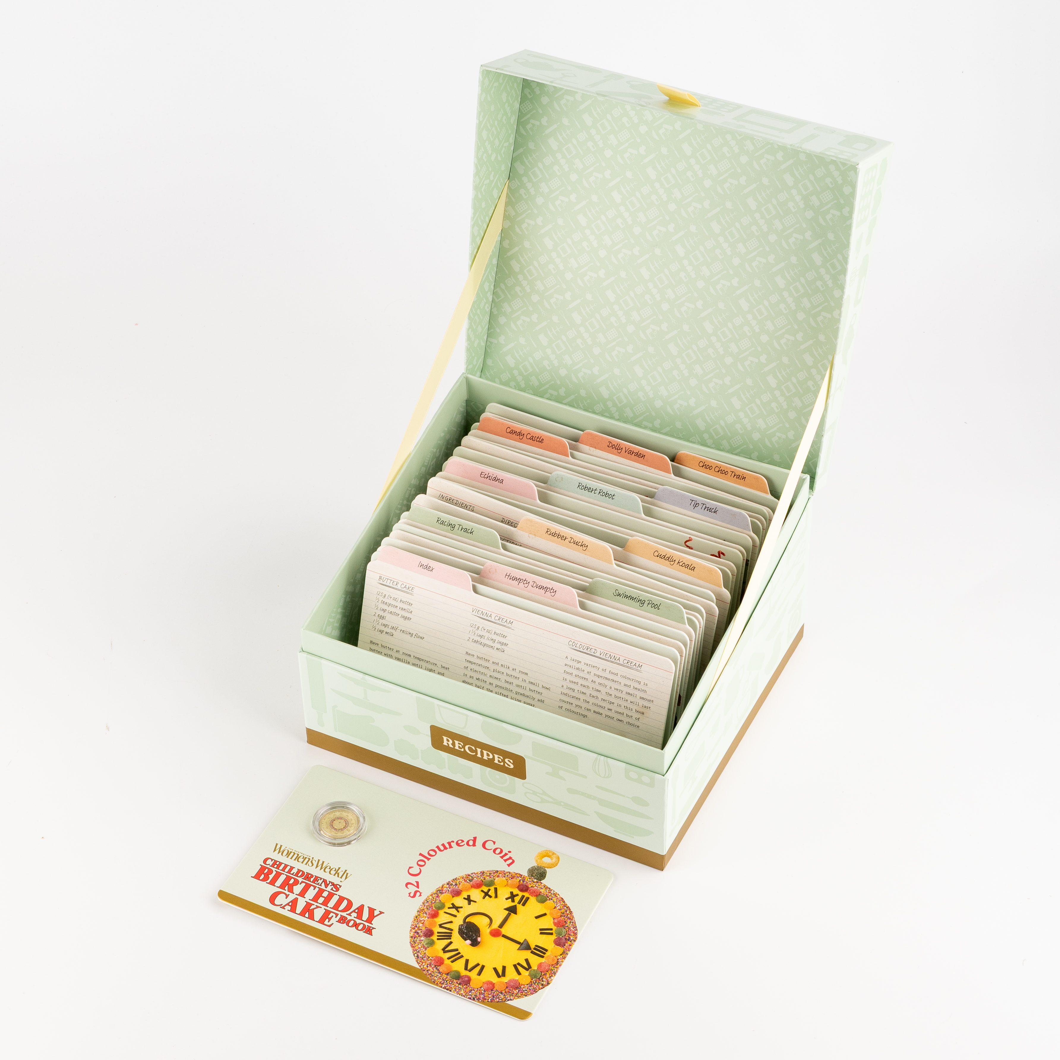 Charles III, Women's Weekly Recipe Book 12-Coin Set, One Dollar - Two Dollars, 2025, CHU
