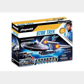 Playmobil Star Trek U.S.S Enterprise Limited 70548 | NOT TESTED
