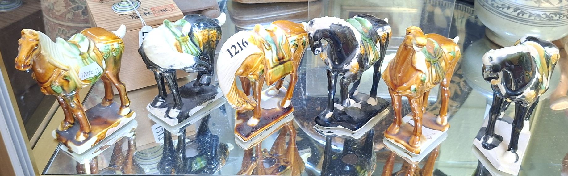 Chinese Tang Style Horses