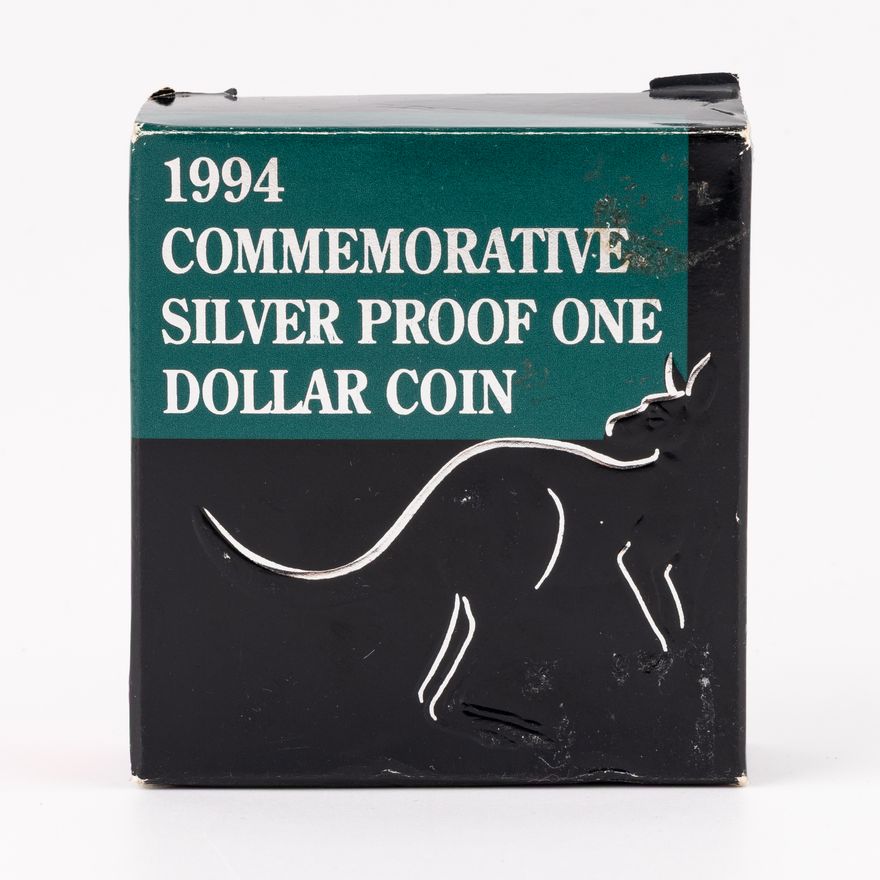 Elizabeth II, RAM - Commemorative, One Dollar, 1994,  FDC