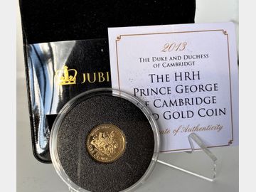 2013 PRINCE GEORGE TDC 1g 9CT CROWN