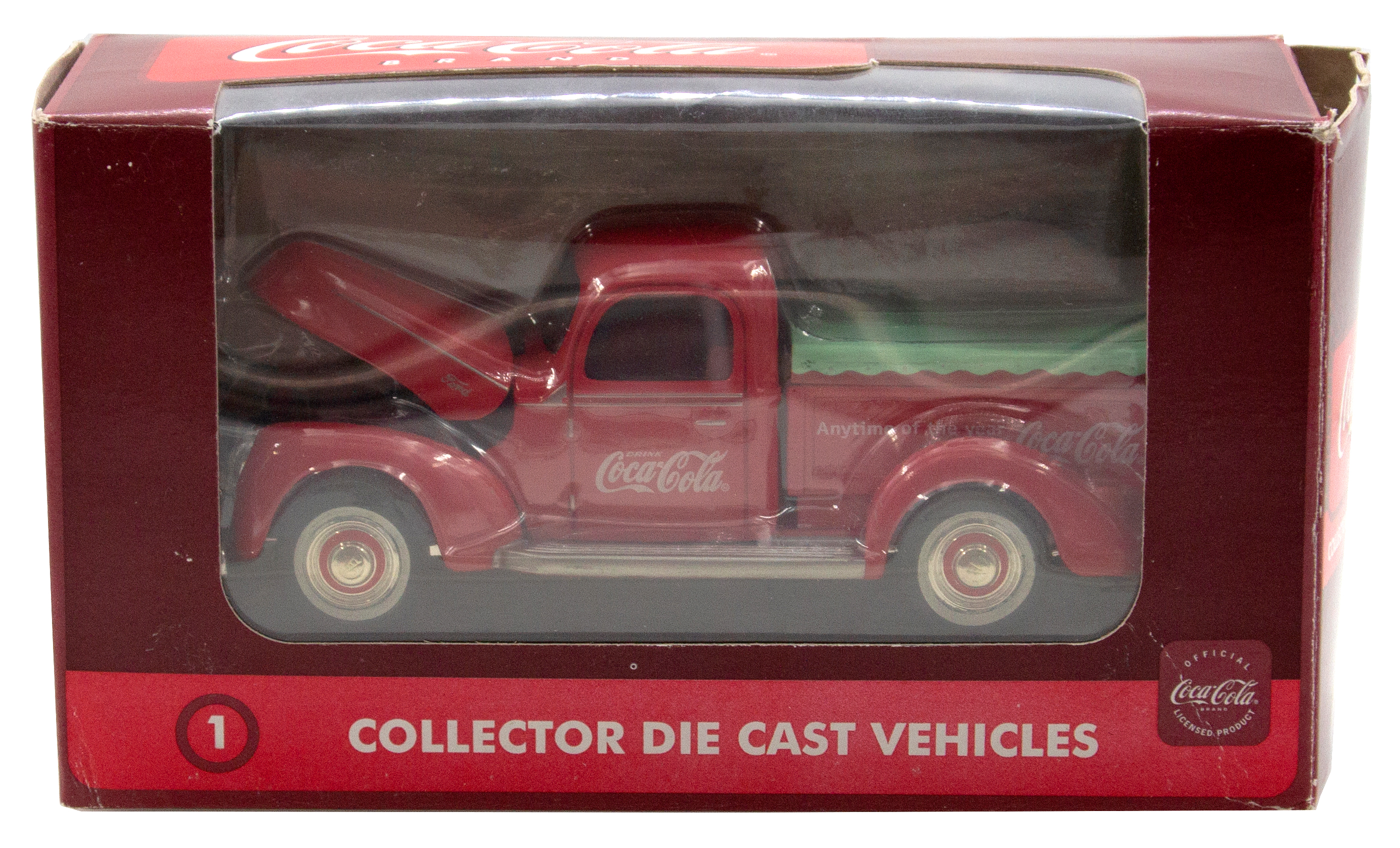 Diecast Coca-Cola Delivery Truck