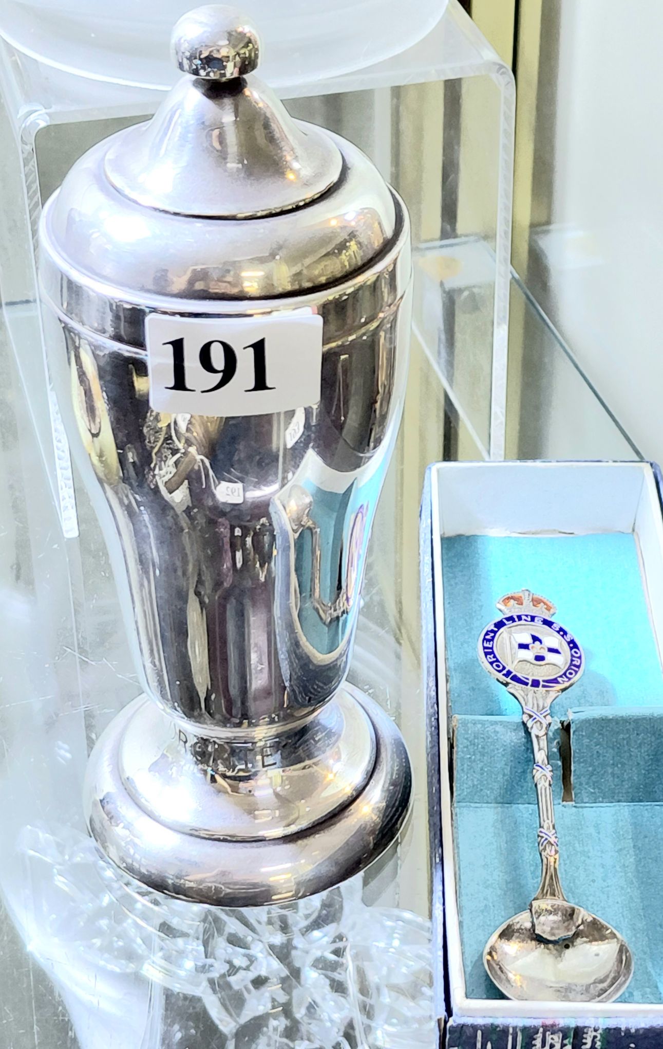 Ss Orontes Maritime Ware