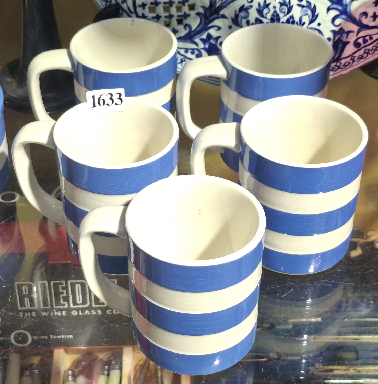 Tg Green Cornish Ware Coffee Mugs