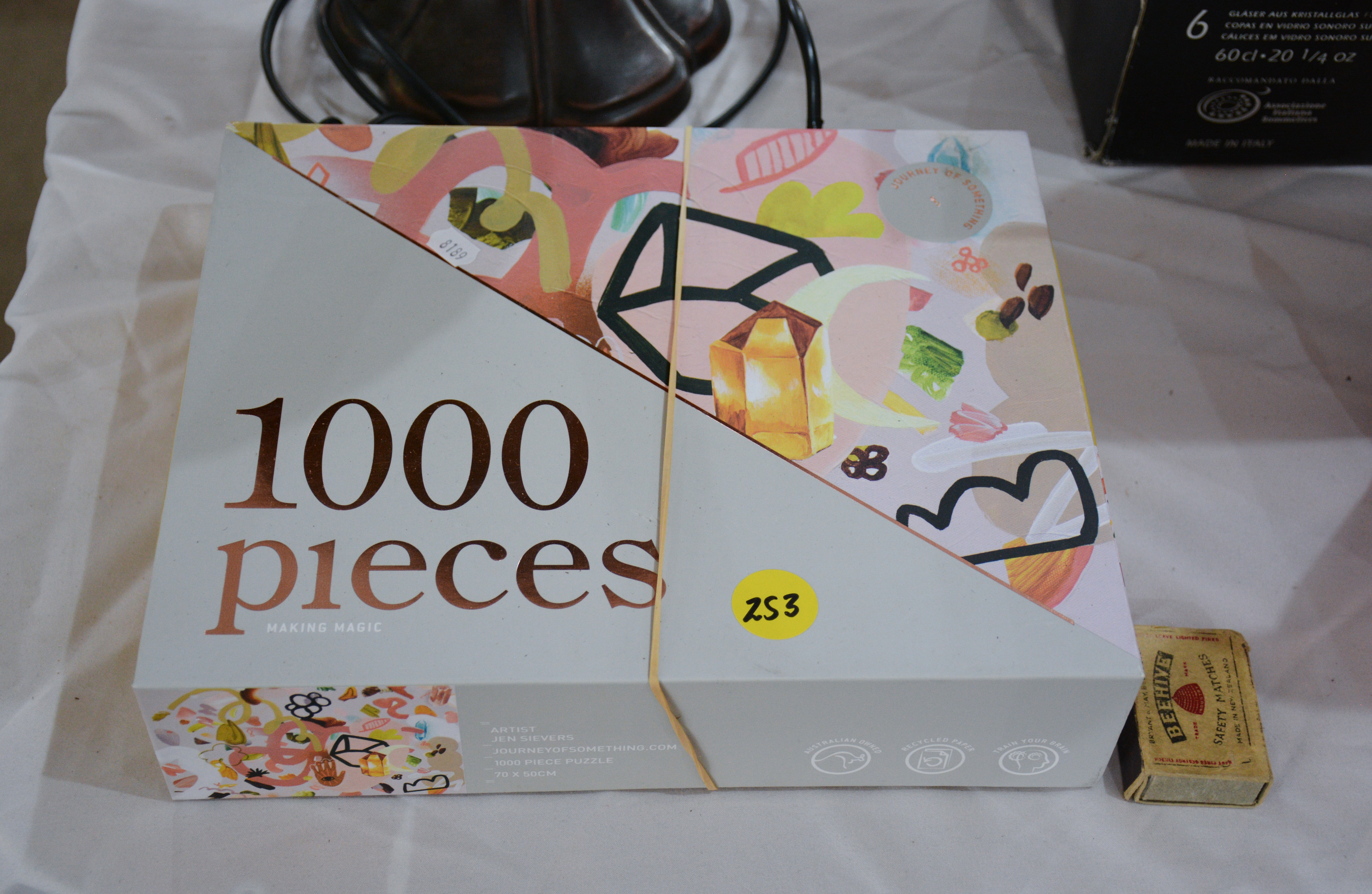 1,000 Piece Puzzle — NZ auction result