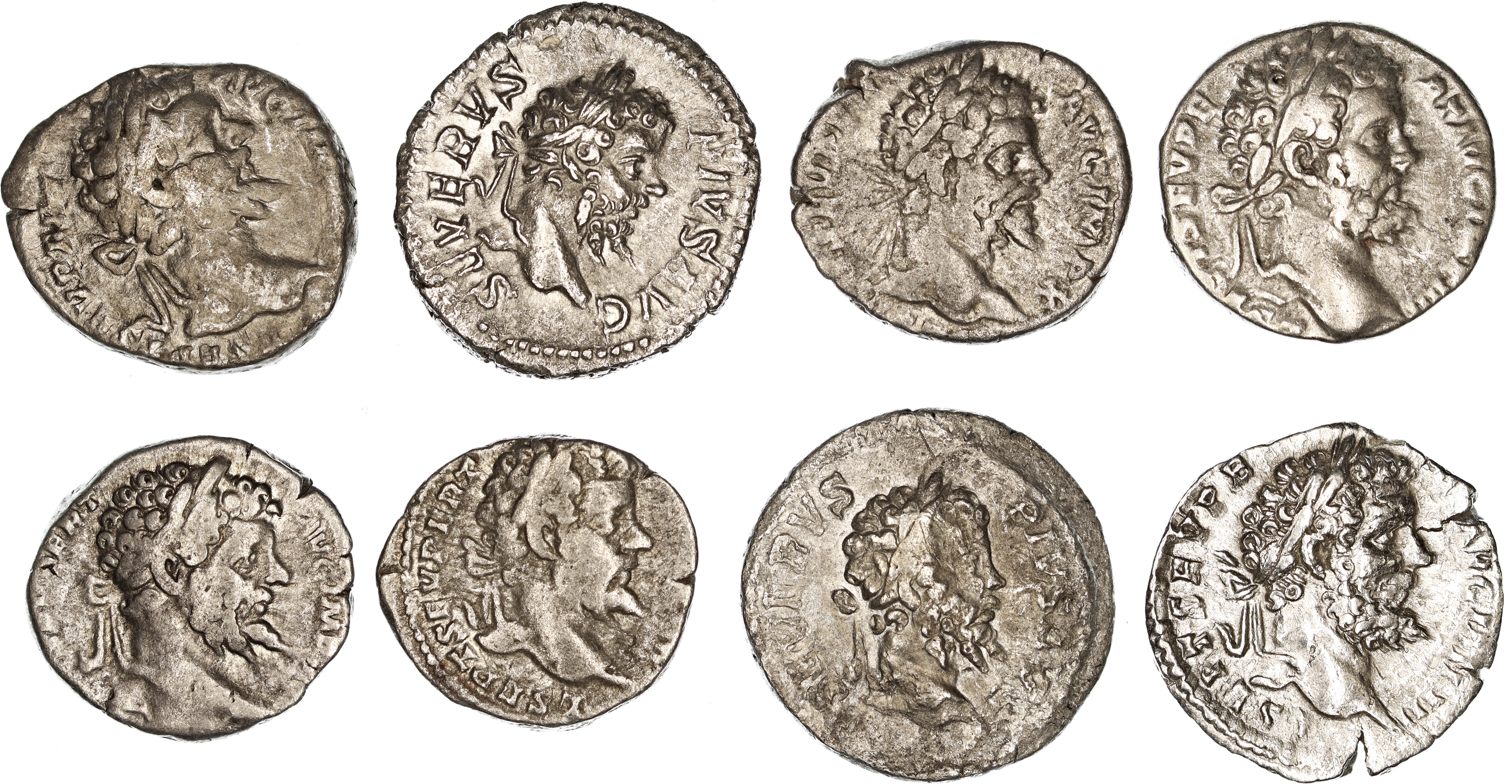 Roman Empire, Septimius Severus, Silver Denarius, 193-211 AD, F-gVF