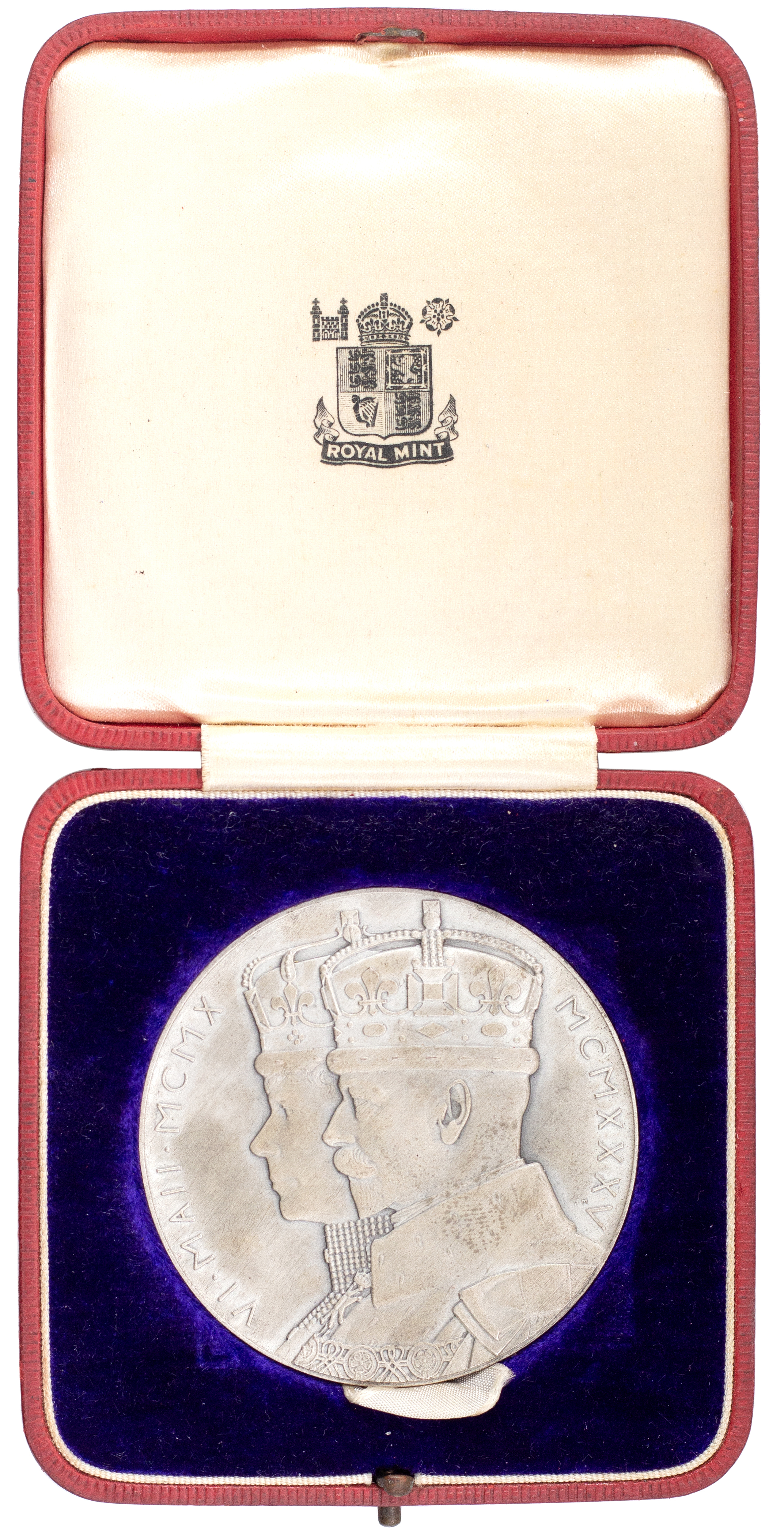 411 · Great Britain, George V, Jubilee Medal, 1910 - 1935, aUNC