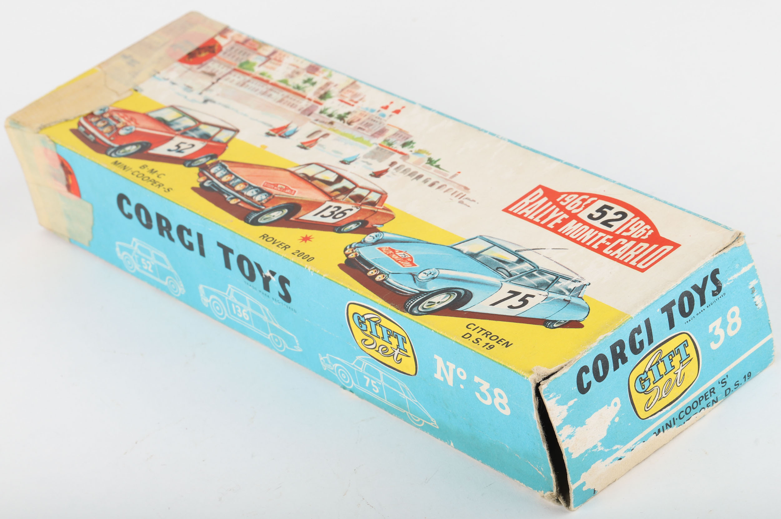 Corgi, No. 38 Monte Carlo Gift Set | Miller & Miller Auctions Ltd