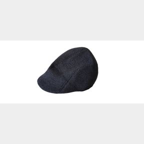 Classic Flat Cap Beret Golf Hat Unisex News Boy Gatsby Driver Hat - Midnight Black