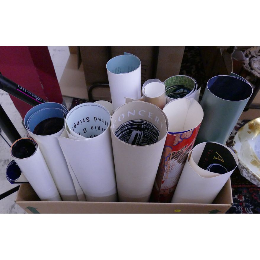 Box Art Exhibition Posters- 26pc Plus
