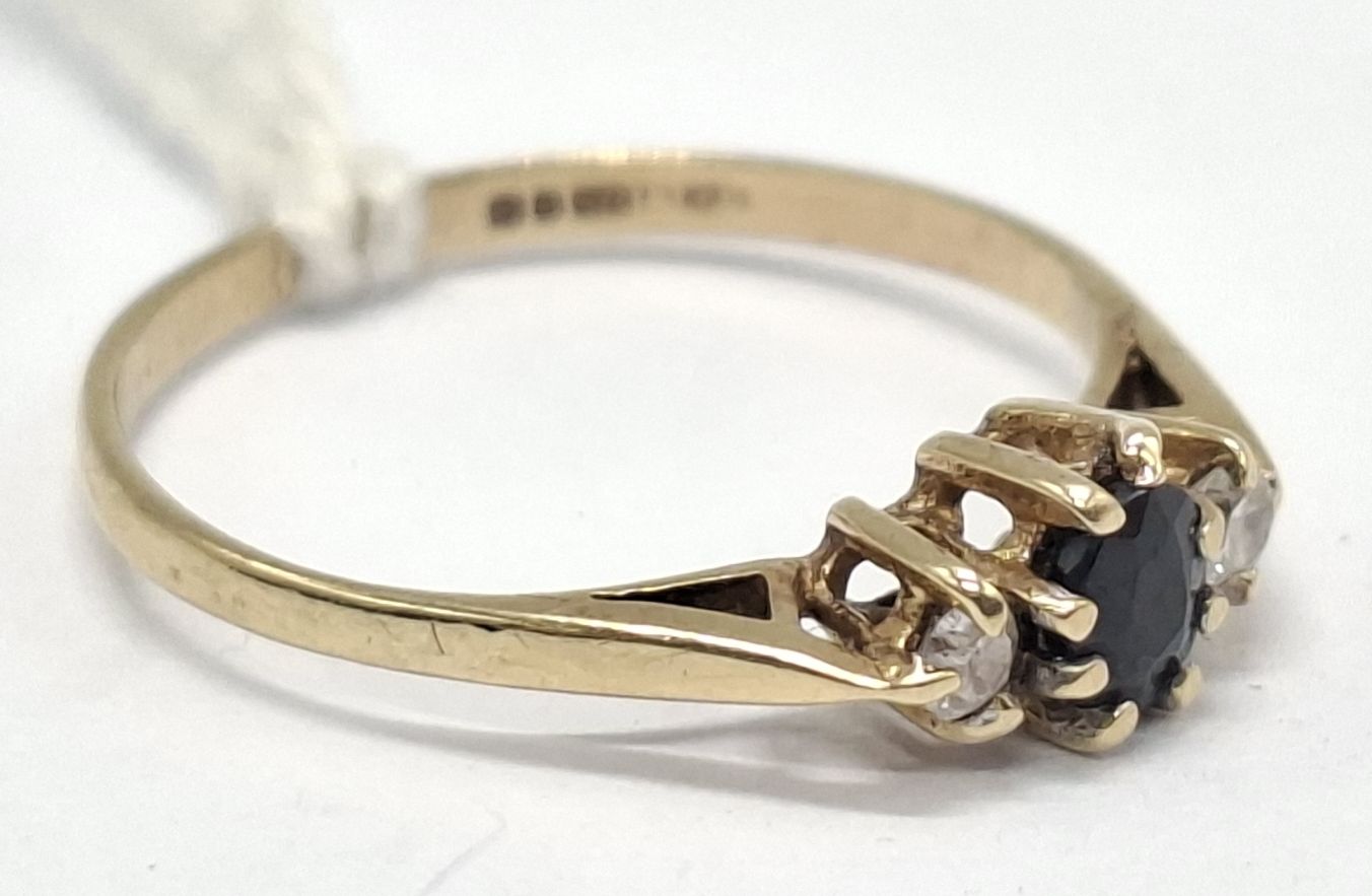 9ct Sapphire Dress Ring