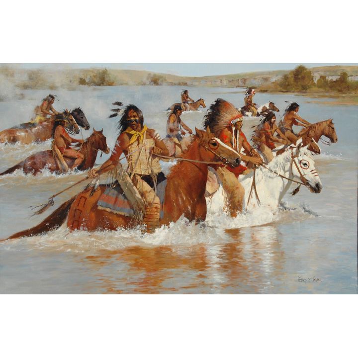 Richard D. Thomas (1935- ), Victors at the Little Bighorn