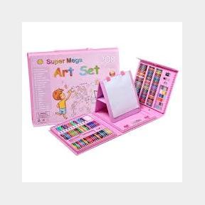 Mega 208 Piece Art Set - Pink -- 51743/2587 SN B3 (S9)