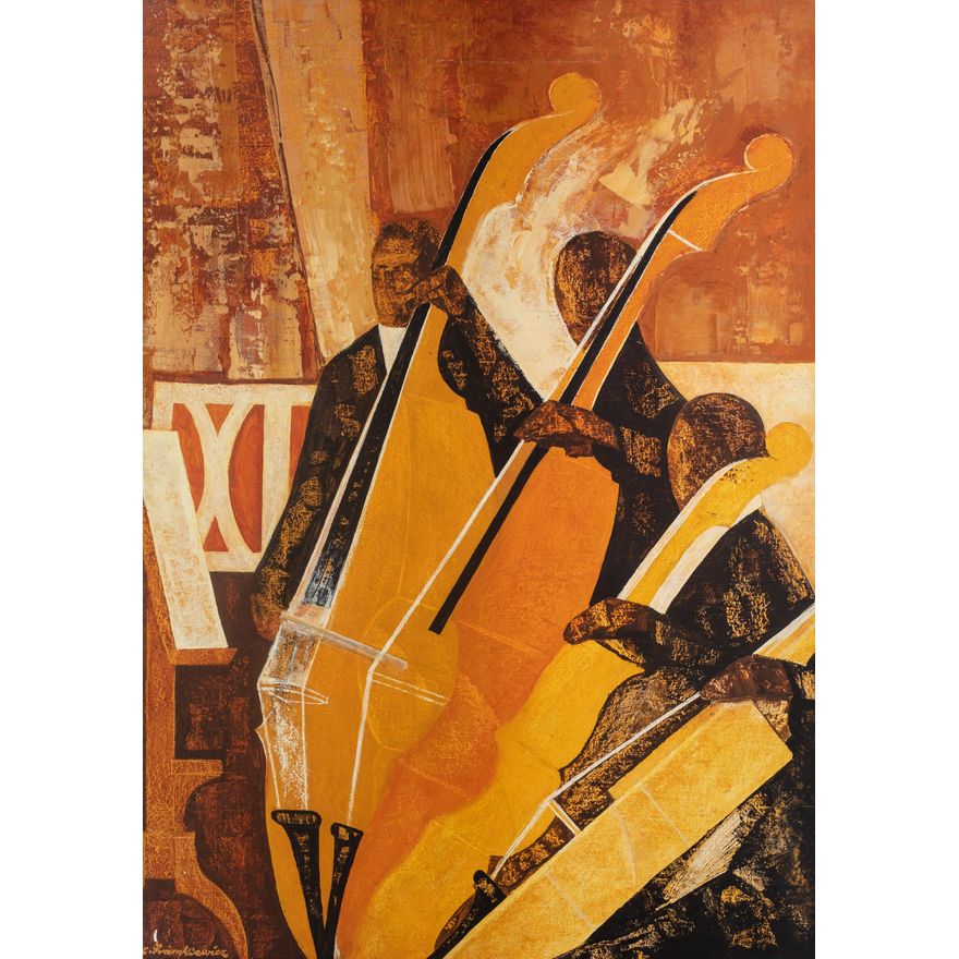 Kazimierz Śramkiewicz | Wiolonczele i kontrabasy, 1988/89