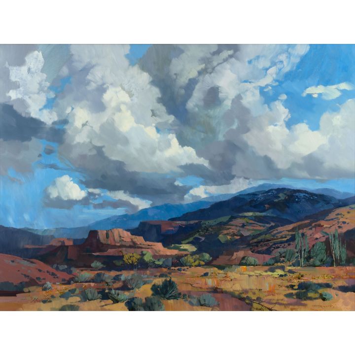 Laurence Sisson (1928-2015), Cloud Symphony