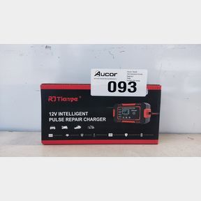 12V/24V 8A INTELLIGENT AUTOMATIC FAST BATTERY CHARGER WITH 3-STAGE CHARGING - PULSE REPAIR BATTERY CHARGER